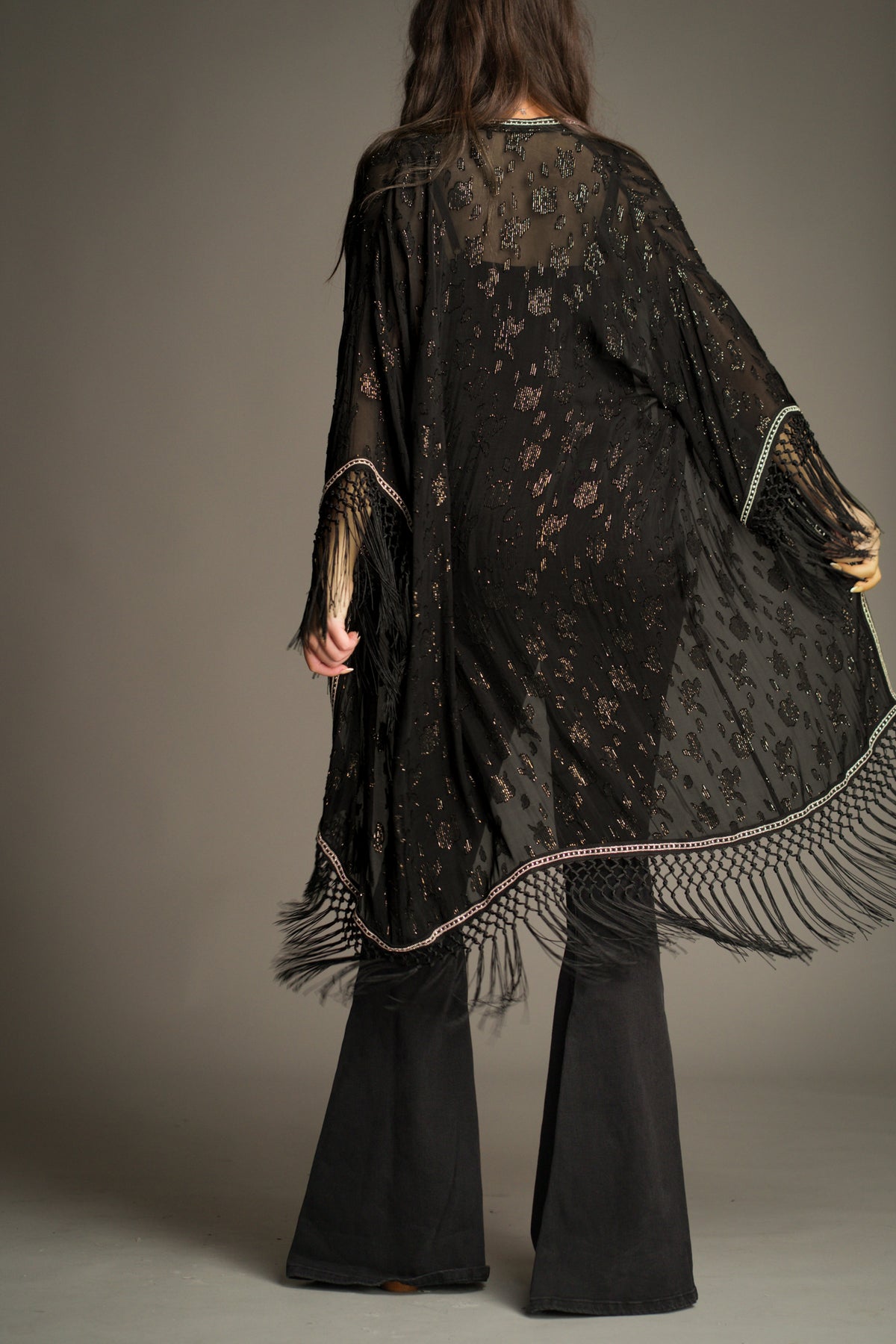 Electric Lady Studded Kimono
