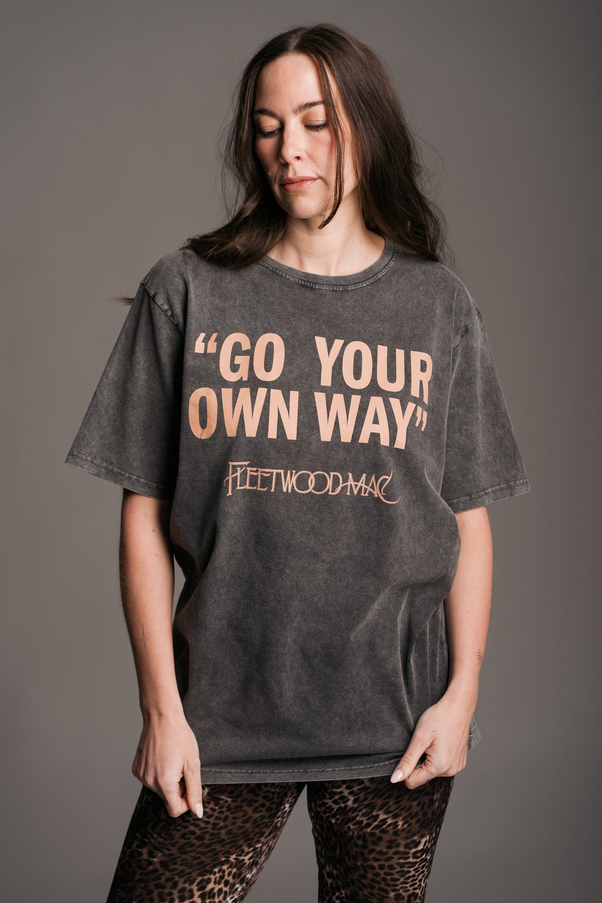 Fleetwood Mac Go Your Own Way Band Tee
