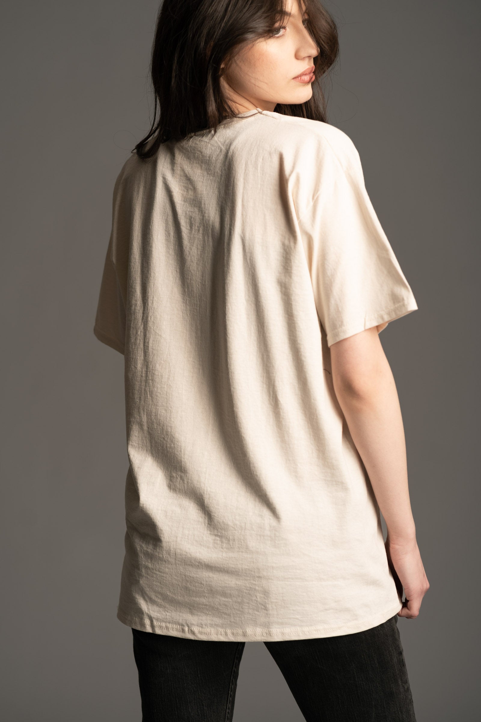 Back view of Foo Fighters UFO Band Tee relaxed fit from Little Lies