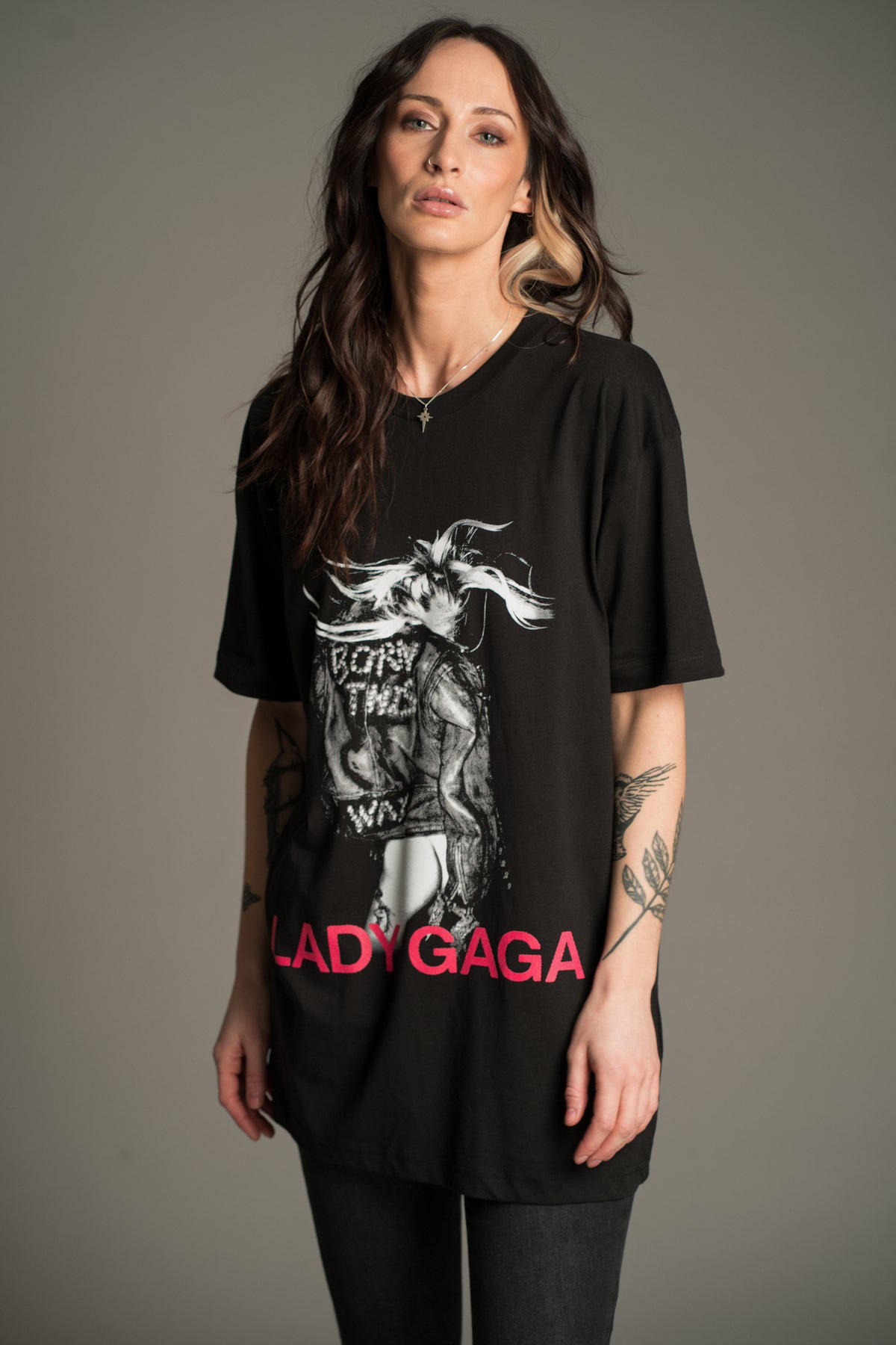 Gaga Born This Way Band Tee