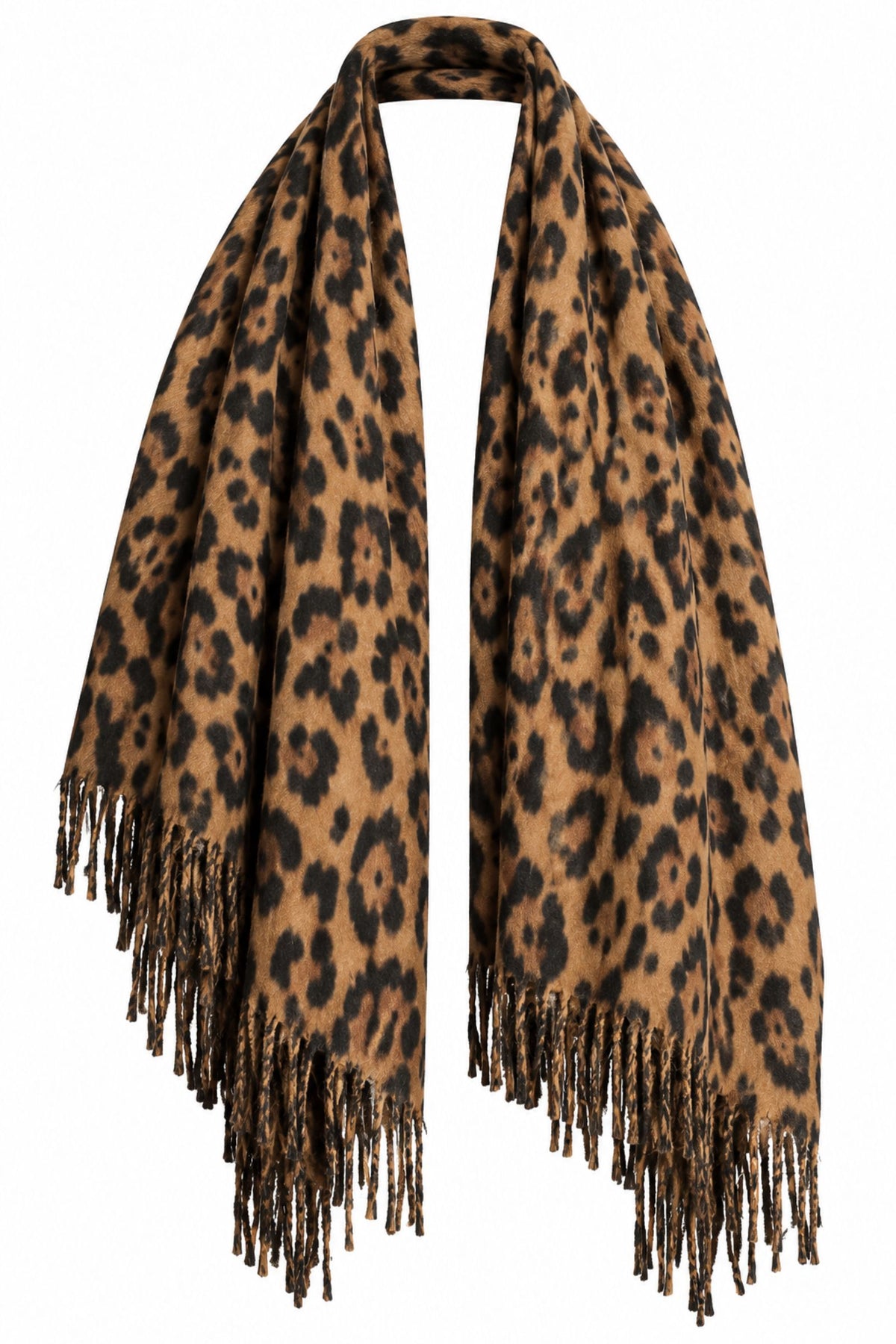 Leopard Blanket Scarf