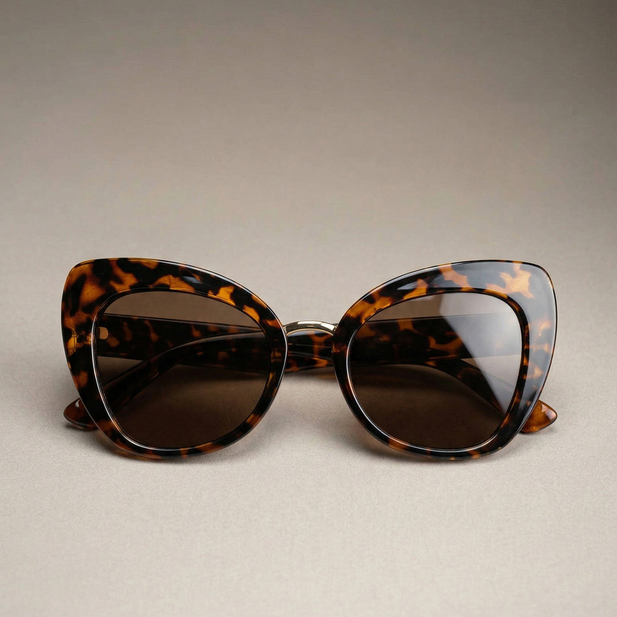 Retro Black Tortoishell Cat Eye Sunglasses 70s Festival Zebra Sunnies Shades Dazed Zebra Vintage White Female Oval Sunglasses | Aire  main image 4