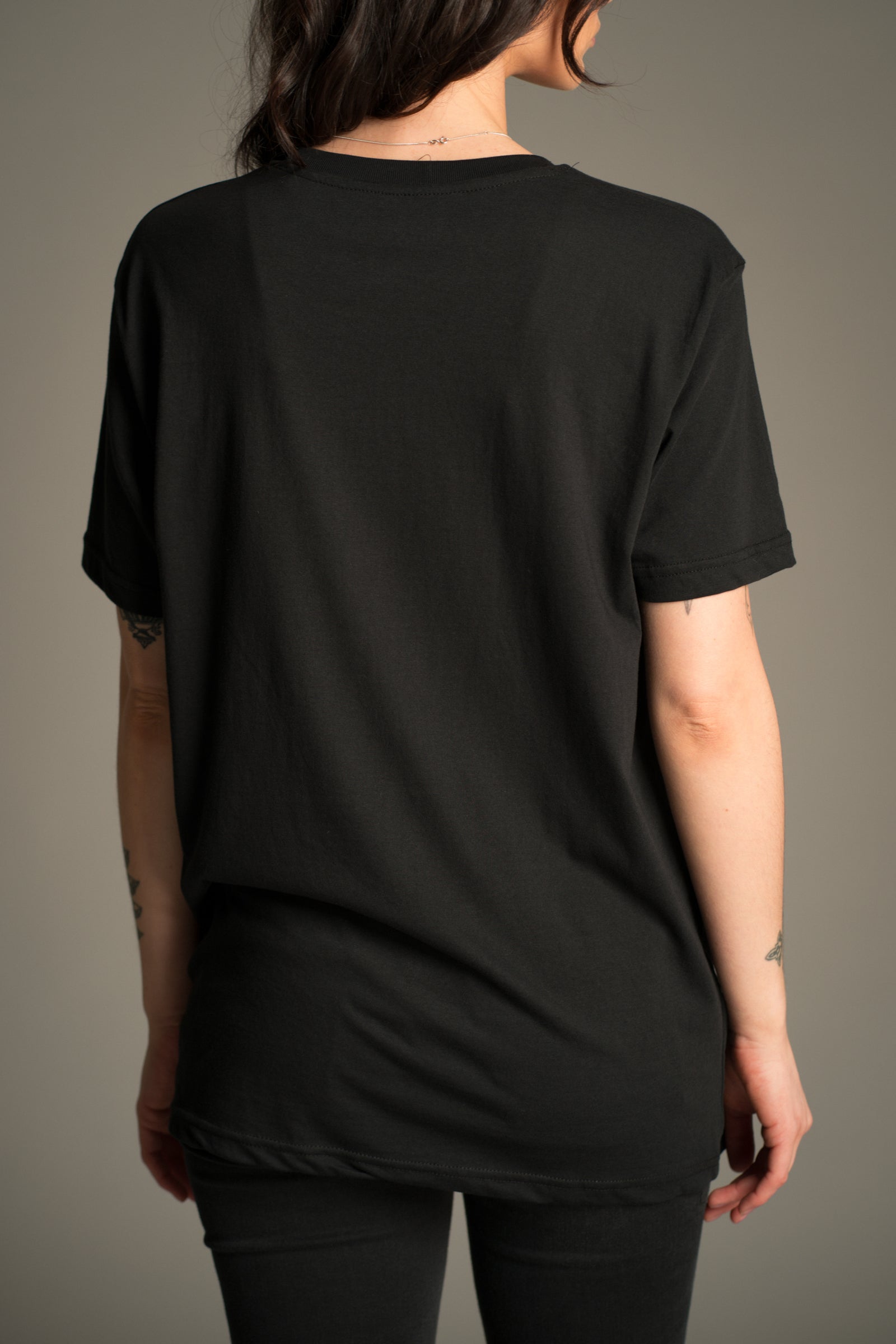 Back view of Nirvana In Utero band t-shirt