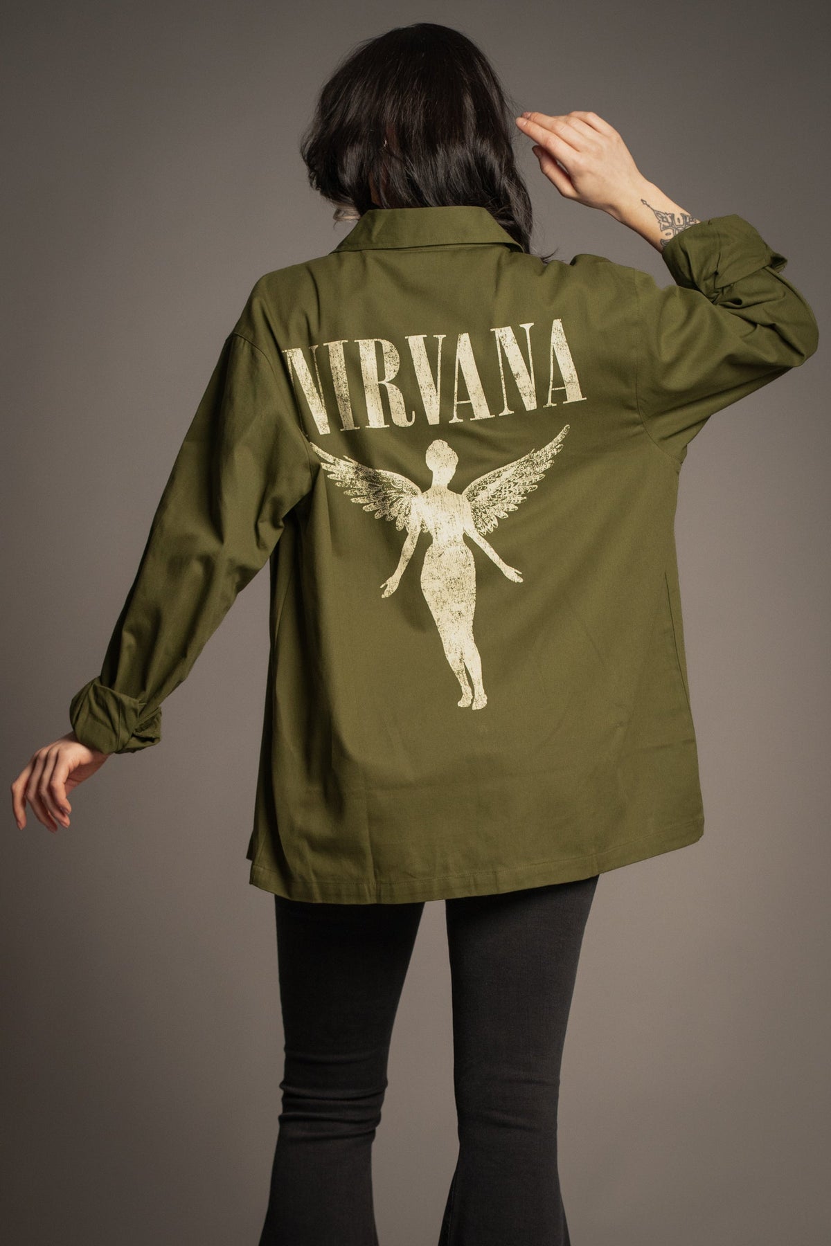 Nirvana Utero Overshirt