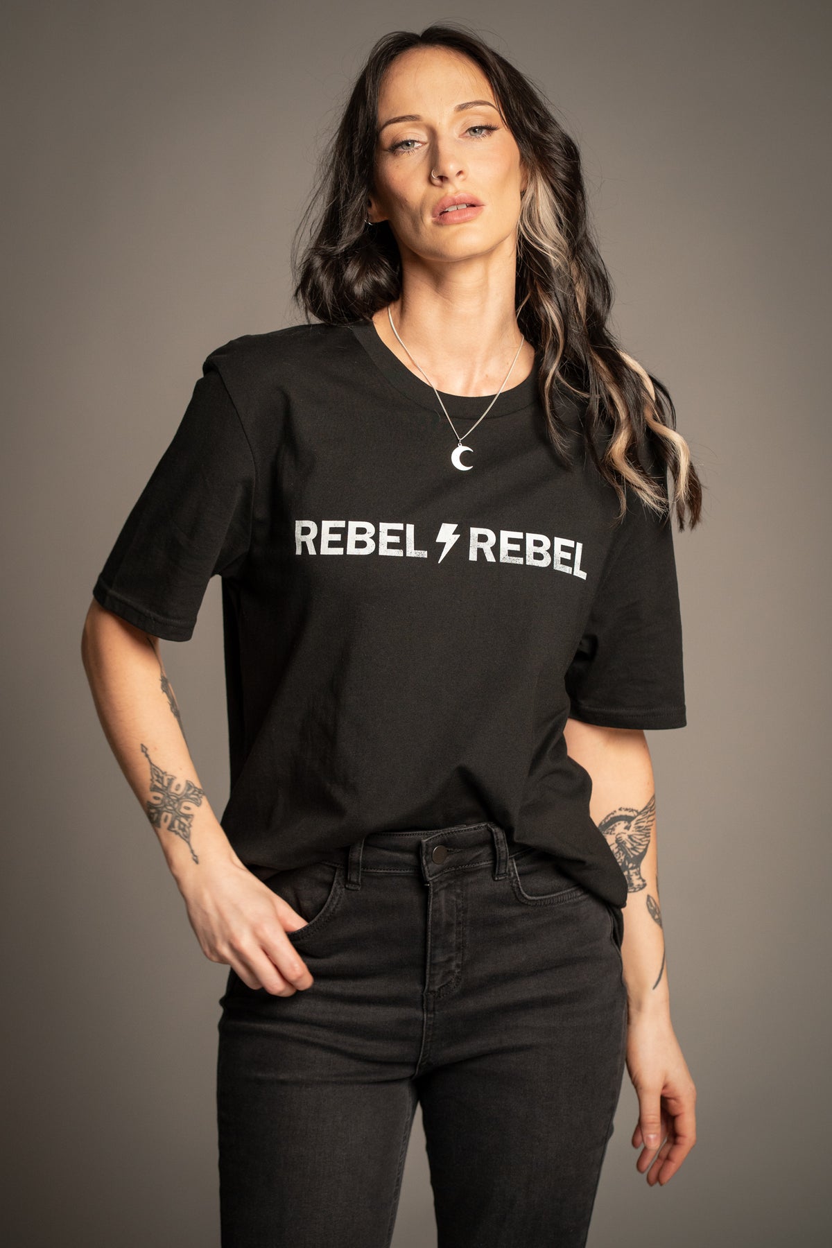 Rebel Rebel Graphic Tee