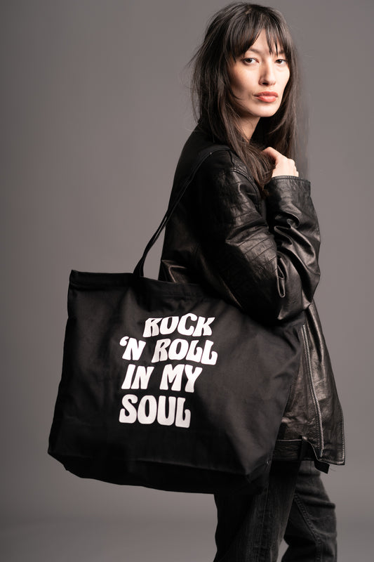 Rock n Roll Tote Bag