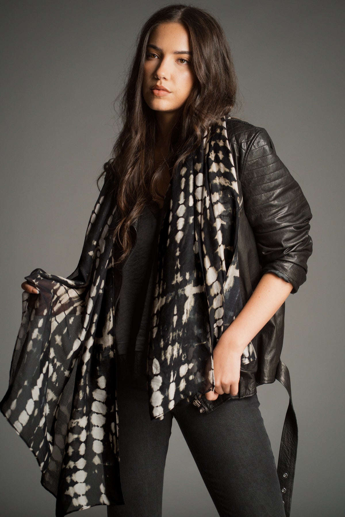 Mary-Kate Tie Dye Scarf
