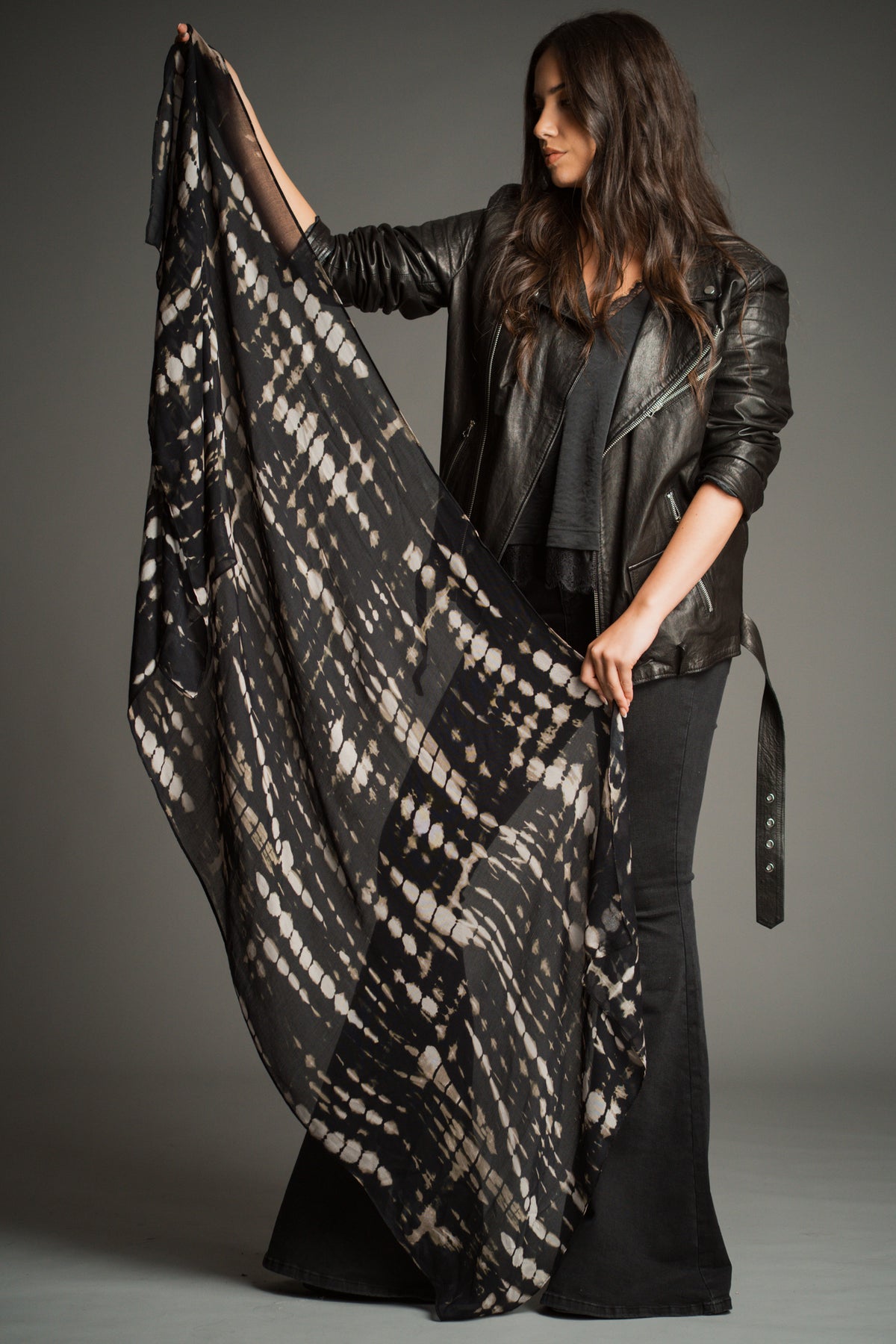 Mary-Kate Tie Dye Scarf