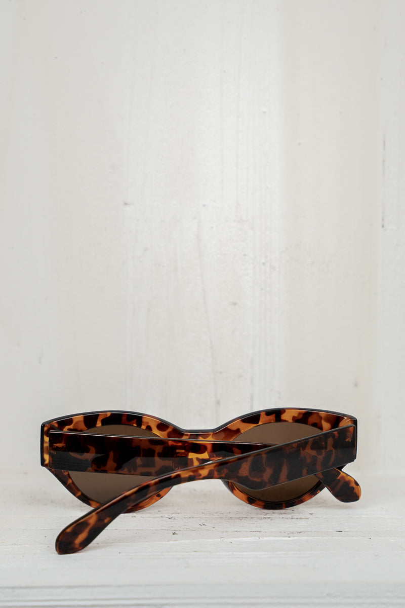 Moss Tortoise Shades - Brown Tortoiseshell Sunglasses