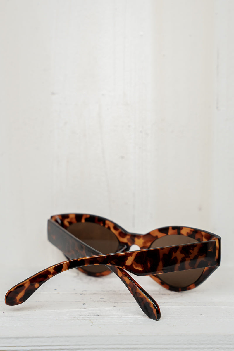 Moss Tortoise Shades - Brown Tortoiseshell Sunglasses