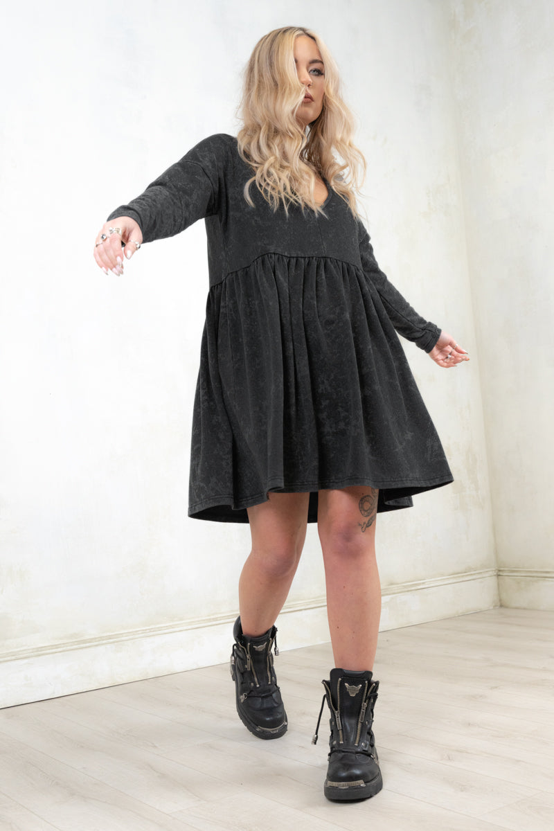 Jersey smock clearance dress