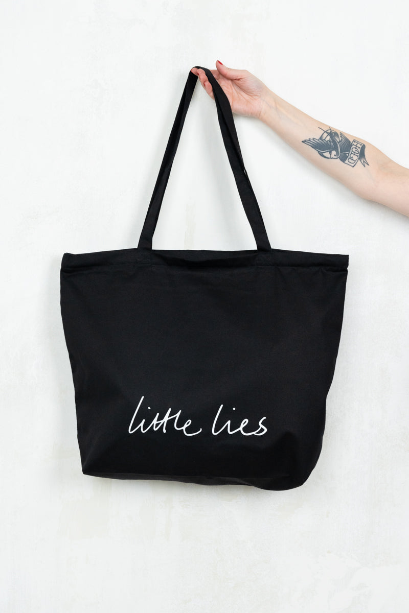 Rock n Roll Tote Bag Little Lies