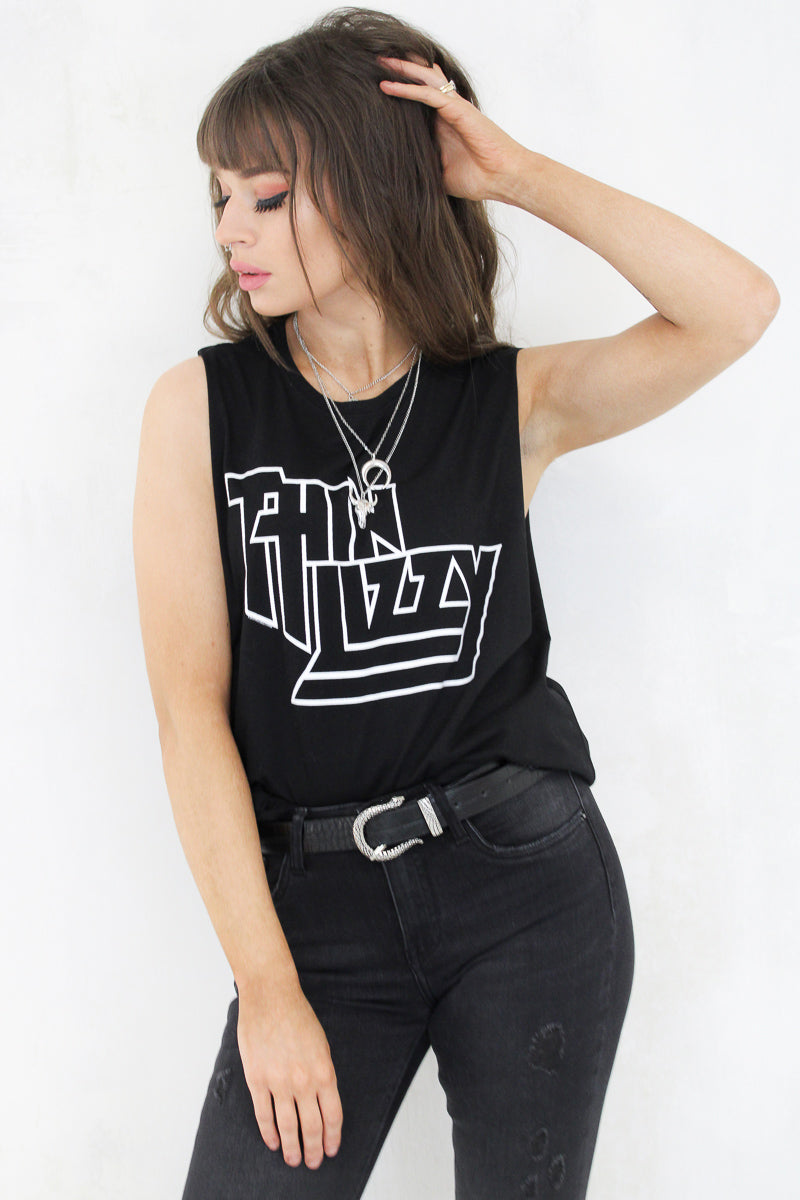 Thin Lizzy Vest